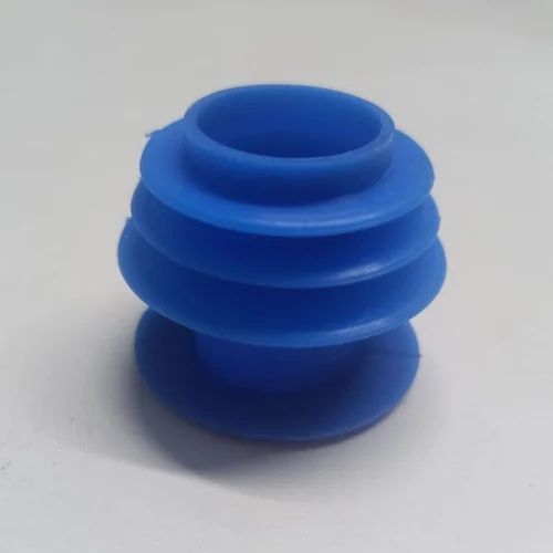 Blue Color Round Shape Plastic End Cap For Plumbing