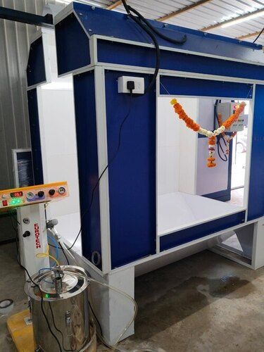 Energy Efficient And High Speed Powder Coating Booth