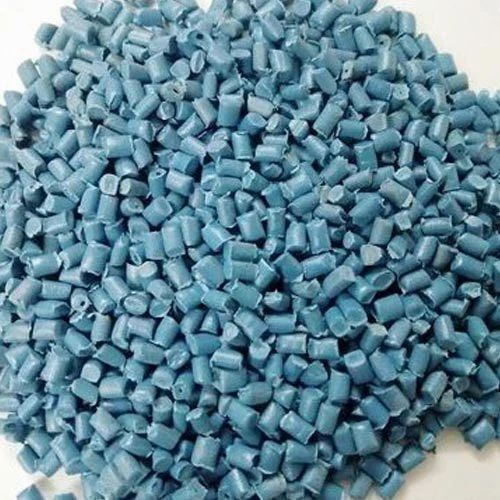 Blue Color Reprocessed HDPE Granule