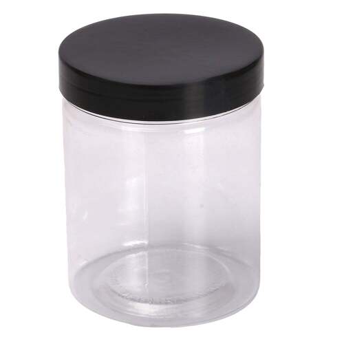 Round Shape Reusable Plastic Honey Jar