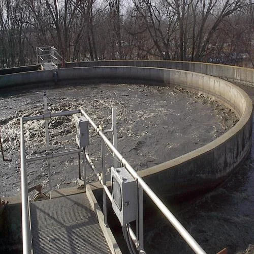 Sewage Wastewater Treatment Plant 