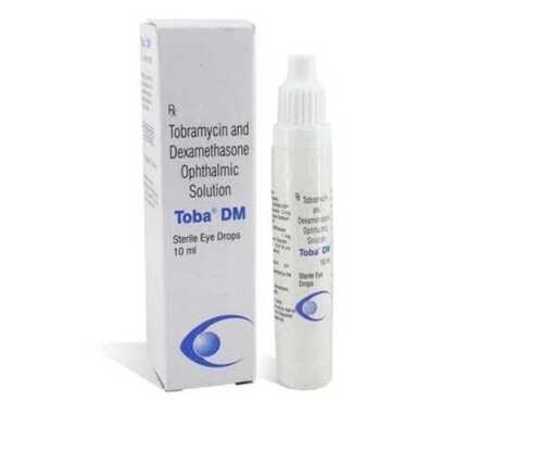 Toba Dm Eye Drop 10 Ml - Storage Instructions: Room Temperature