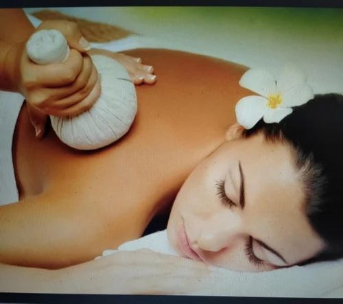 Unisex Massage Potli With Aromatic Herbs