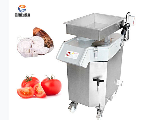 Vegetable Cube Dicing Machine