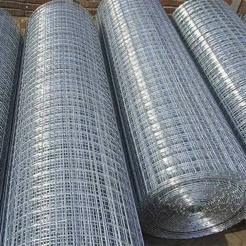 Welded Wire Mesh - Color: Silver