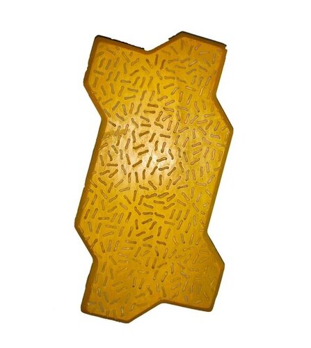 zigzag paver block
