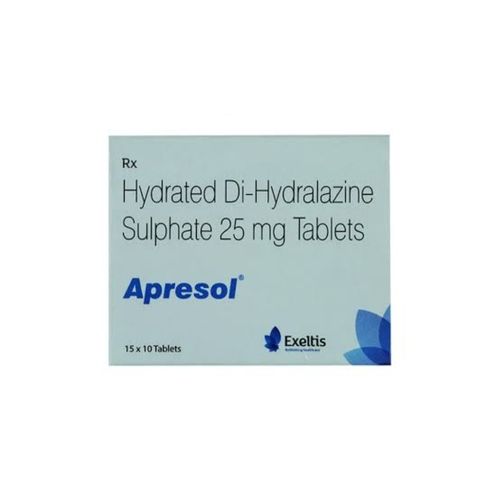 Apresol Tablet 25 Mg - Storage Instructions: Cool And Dry Place