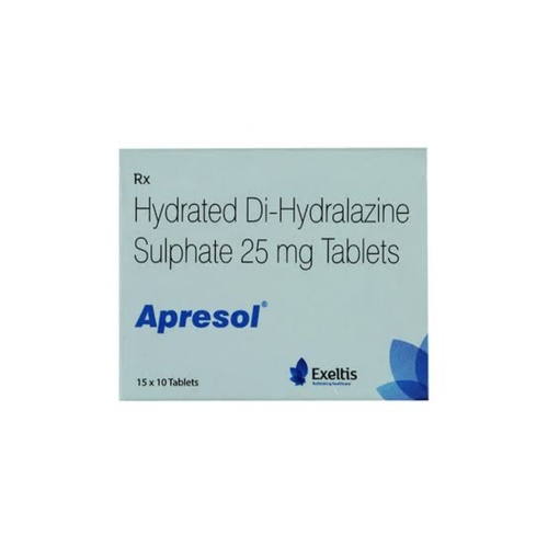 Apresol Tablet (HYDRATED DI-HYDRALAZINE)