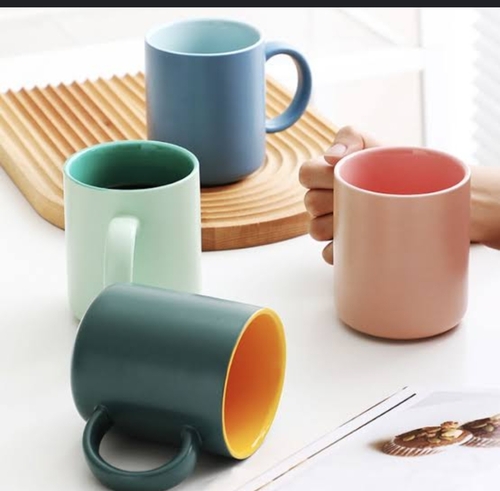 Plain Pattern ceramic mug