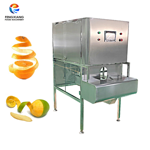 Commercial Fruits Peeling Machine for Mango, Orange, Apple Slicing and Core Removal