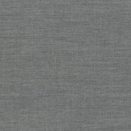 Normal Wash Plain Pattern Pure Cotton Grey Fabric