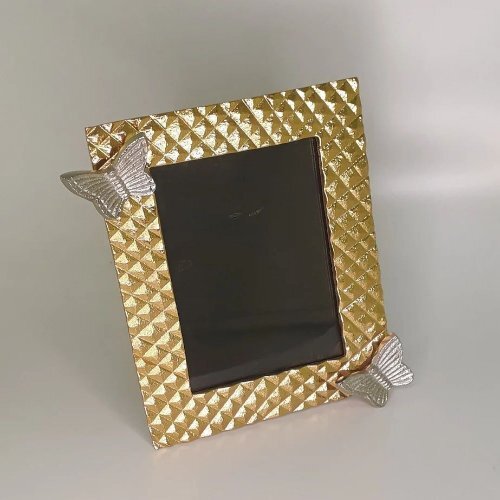 Golden Decorative Photo Frame, For Decoration