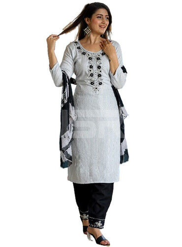 Ladies Fancy Kurti With Dupatta Set