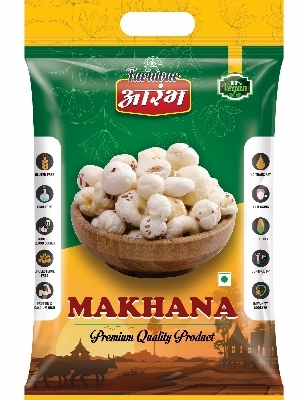 Makhana - Color: White