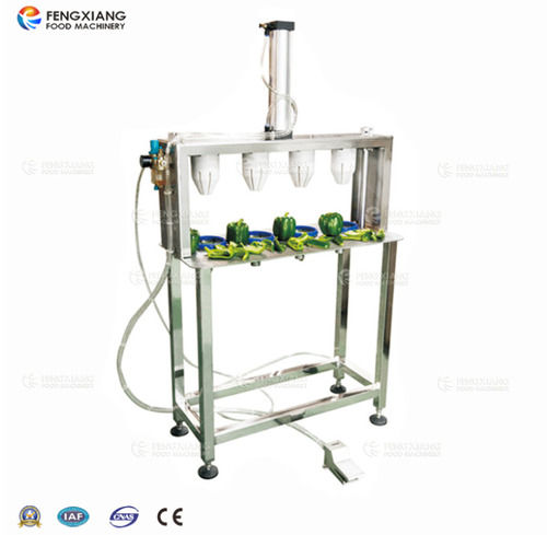 Melon Fruit Core Removing And Cutting Separator Machine