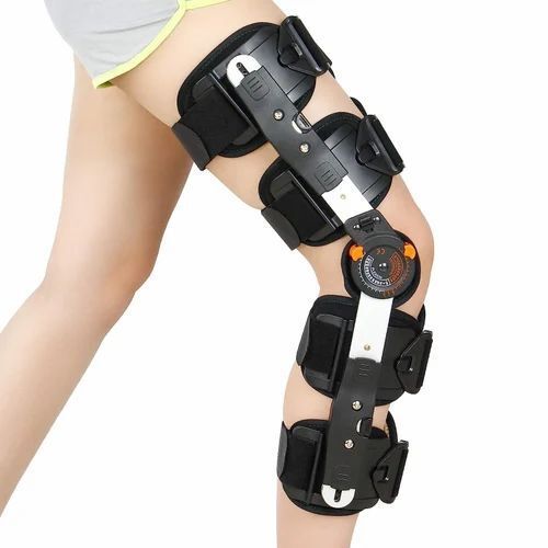 Gripped Hinged Knee Brace - Electric City Physiotherapy