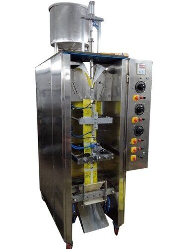 Automatic Stainless Steel Mustard Oil Pouch Packing Machine