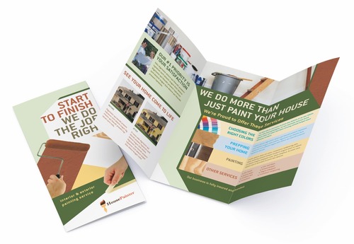 Pamphlet Printing Service in Noida 