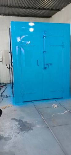 Powder Coating Plant For Almirah