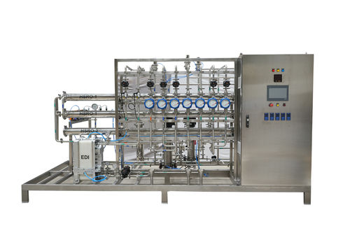 Industrial Purified Water Generation System