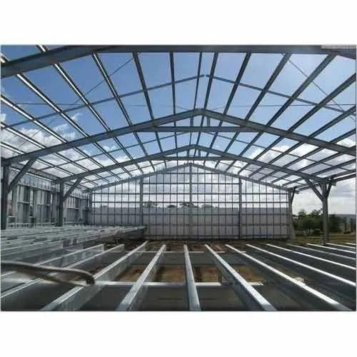 Steel Tubular Roof Truss For Warehouse And Factory