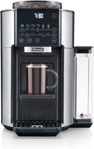 Steel Delonghi Truebrew Drip Coffee Maker