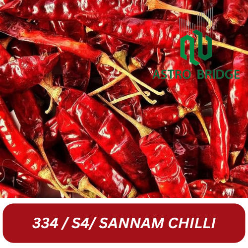 334 Sannam S4 Dry Red Chilli