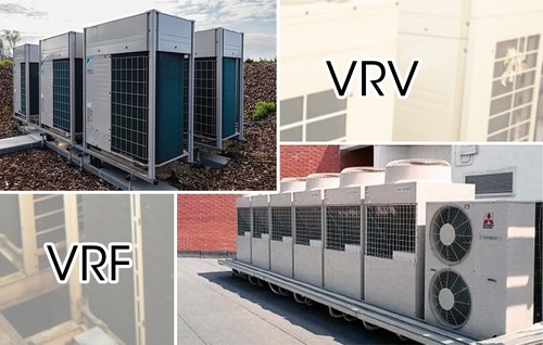 10 Hp 5 Vrf Air Conditioning System For Residential And Commercial