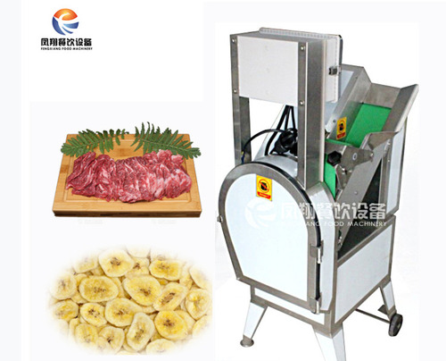 Automatic banana oblique cutting machine