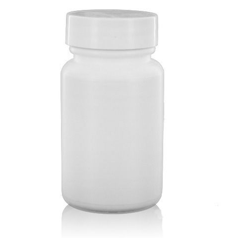 White color Bottle for capsule packaging