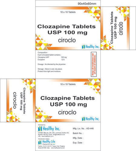 Clozapine Tablet