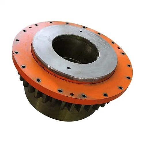 CNC Precision Double Enveloping Worm Gear used for Marine Winches