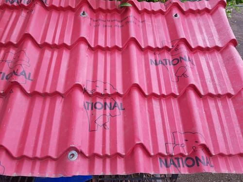 Colour Coated Roofing Sheet