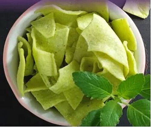 Rich In Taste Crispy Wheat Tulsi Chips