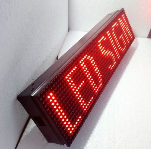  220-240 V AC Rectangle Shape Digital Display Board