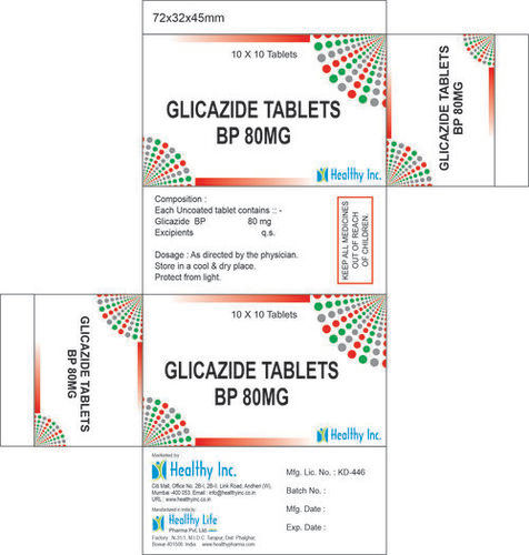 Glicazide Tablets