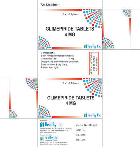 Glimepiride with Metformin Hydrochloride SR