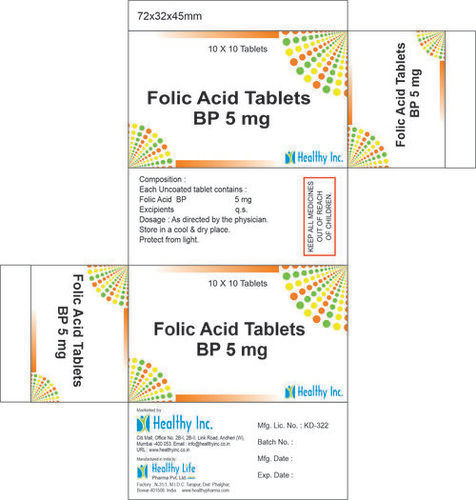 Iron With Folic Supplements Tablet