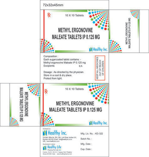 Methyl Ergonovine Maleate Tablets