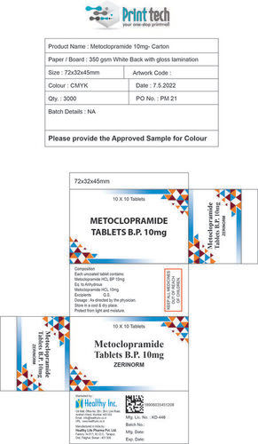 Metoclopramide Tablet