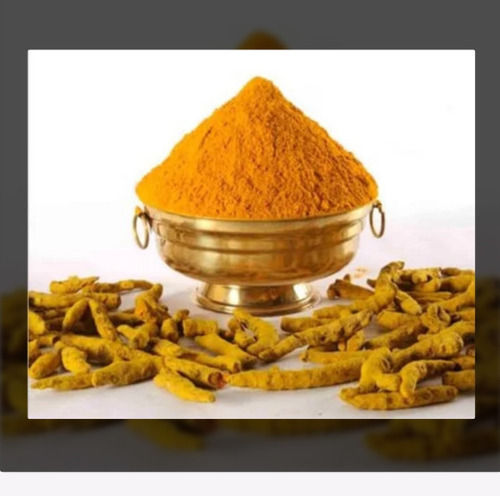 Dried Organic Turmeric Powder