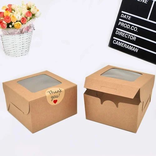 Pastry packaging Paper Box