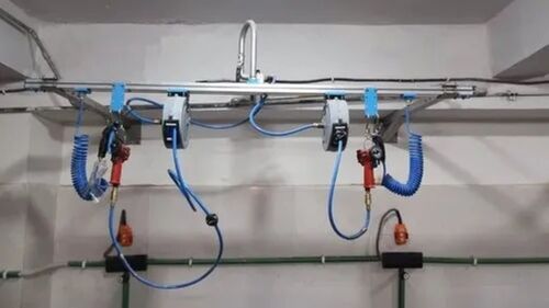 Ceiling mounted Pneumatic Hanger