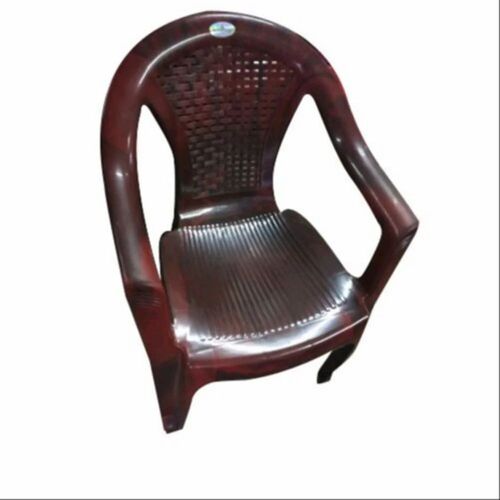 Portable Plastic Chair - Lightweight, Medium-Back Design | Water Resistant, Durable, Easy to Clean, High Comfort Seating