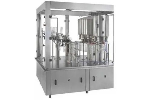 Heavy Duty Rinsing filling and capping machine