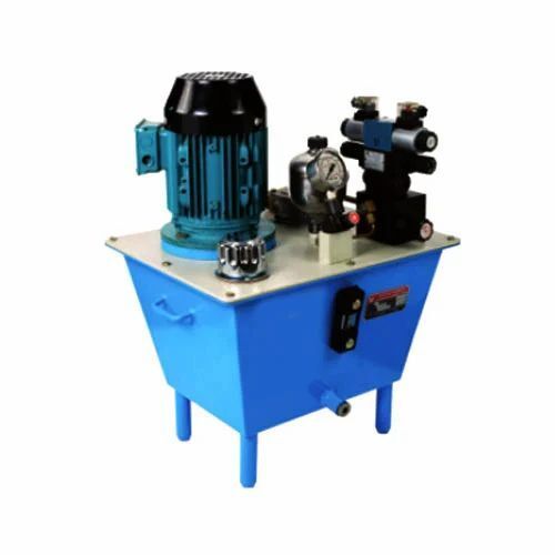 240 V Three Phase Semi-Automatic Hydraulic Power Pack