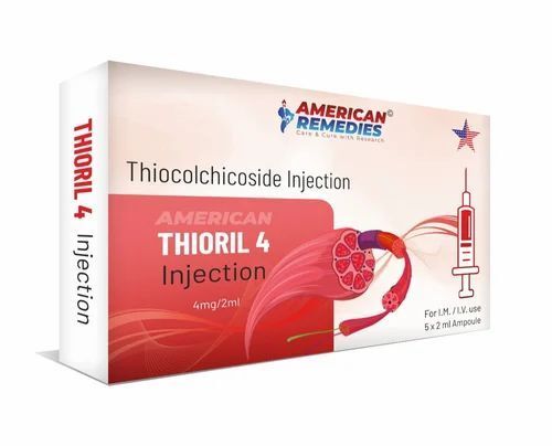 Thiocolchicoside Injection For Hospital And Medical