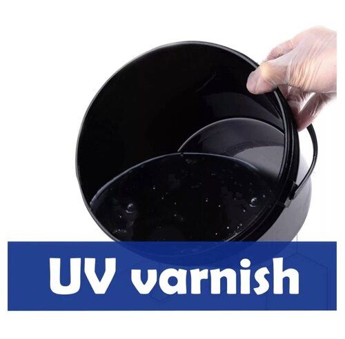 UV Varnish Liquid For Metal And Tiles Polishing