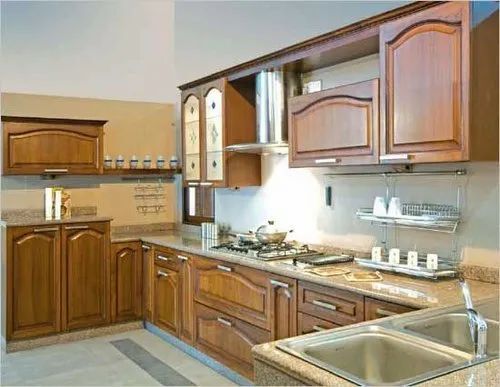 Wooden Modular Kitchen Services