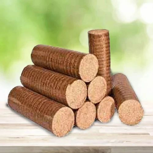 Wooden Saw Dust Bio fuel Briquettes